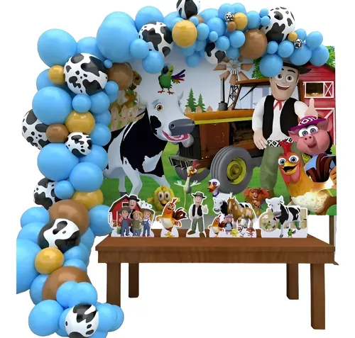 decoração fazenda do zenon vs decoração fazendinha tradicional