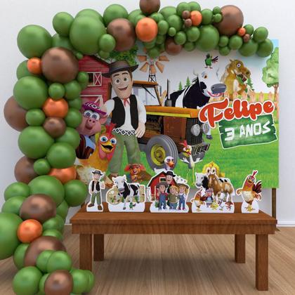 quanto custa decoração completa fazenda do zenon