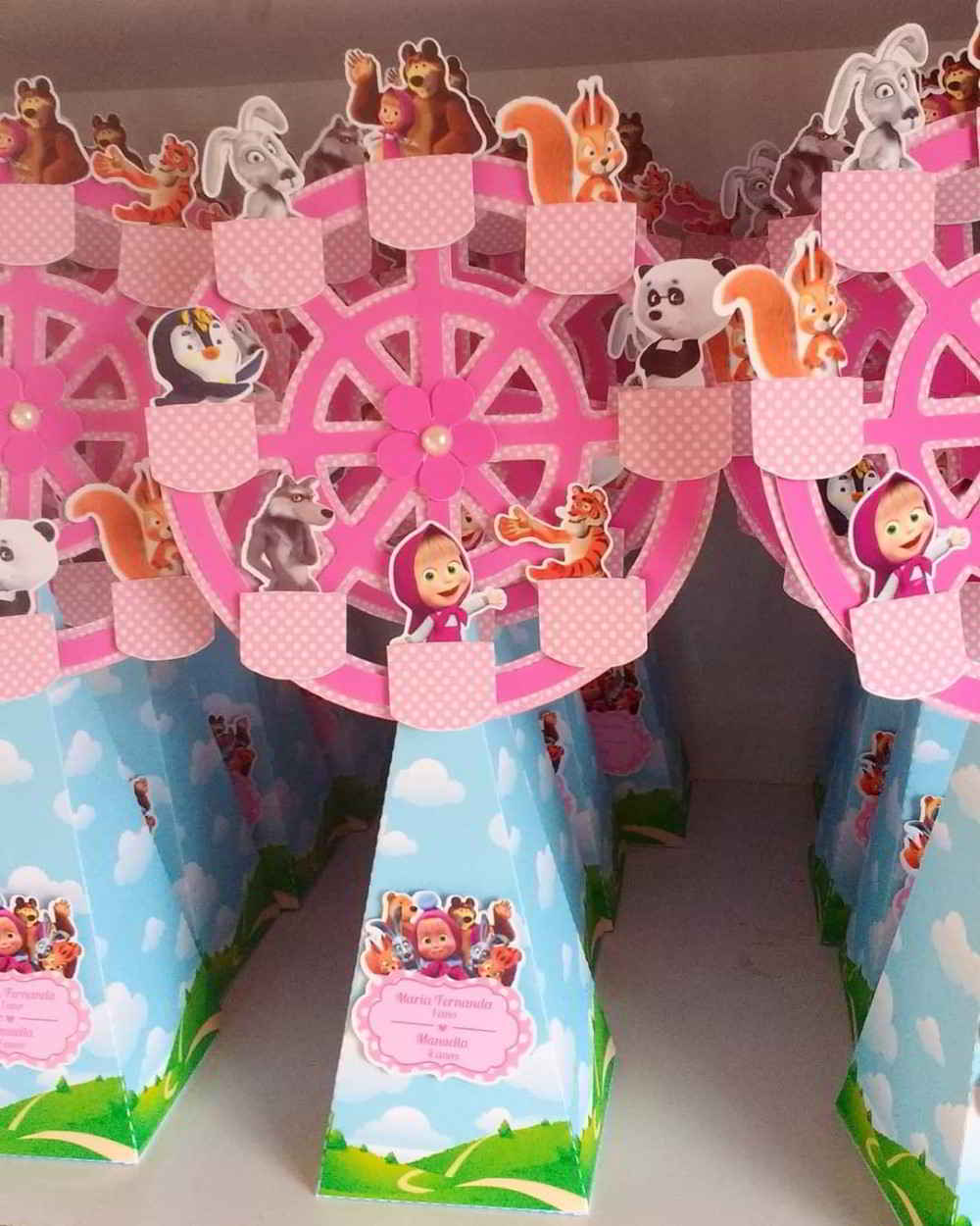 erros comuns ao decorar festa masha e o urso