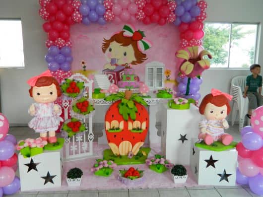 Festa Moranguinho Jardim Encantado