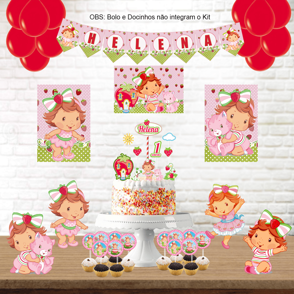 Decoração Moranguinho Baby: Guia Completo para Festas Inesquecíveis