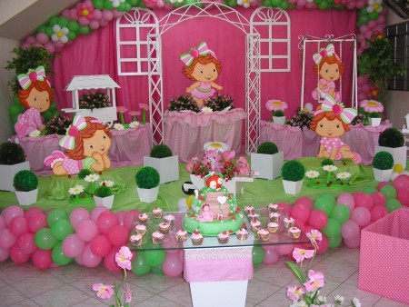 Moranguinho Baby: A Paleta de Cores Perfeita para uma Festa Delicada