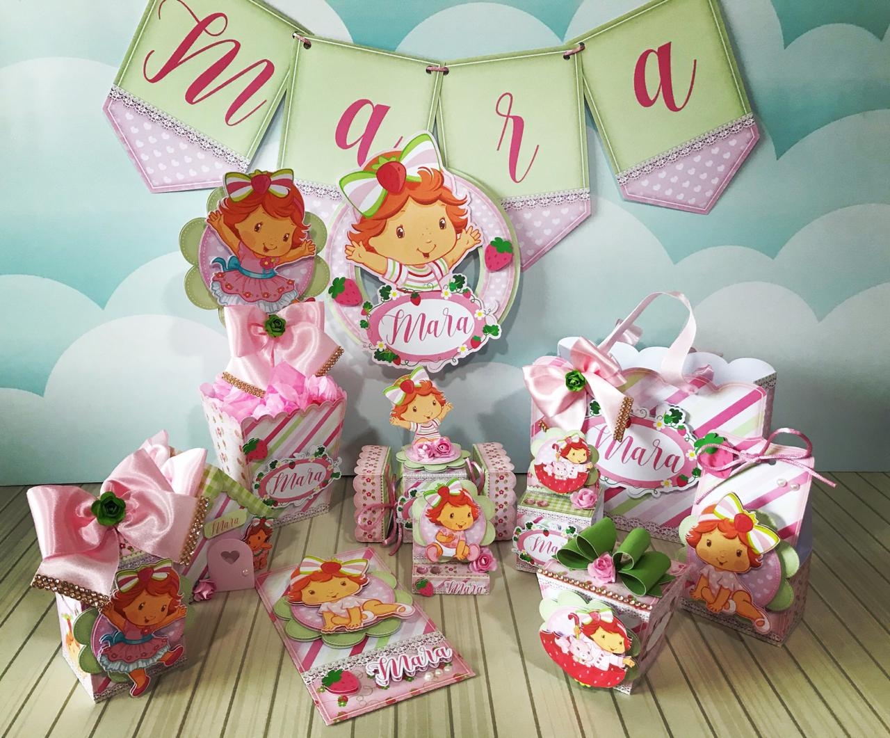 Decoração Moranguinho Baby: Guia Completo para Festas Inesquecíveis