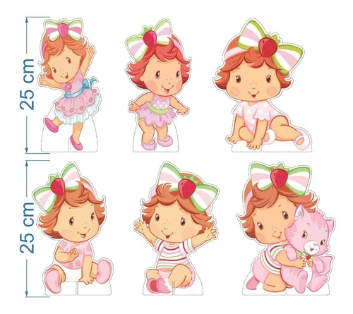 Como Montar sua Festa Moranguinho Baby: Dicas de Itens e Cores