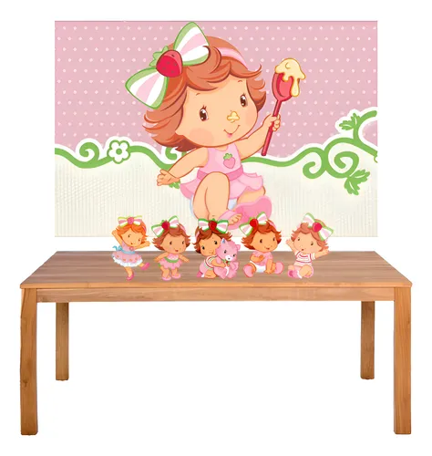 Moranguinho Baby: A Paleta de Cores Perfeita para uma Festa Delicada