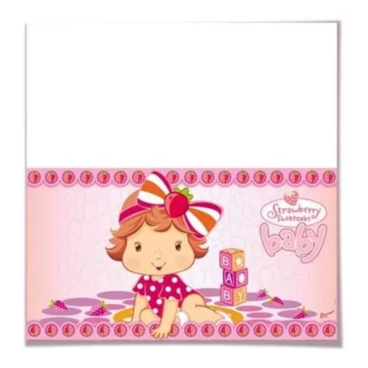 Inspirações de Decoração Moranguinho Baby para Chá de Bebê e 1 Ano