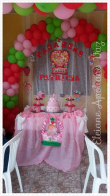 Como Montar sua Festa Moranguinho Baby: Dicas de Itens e Cores