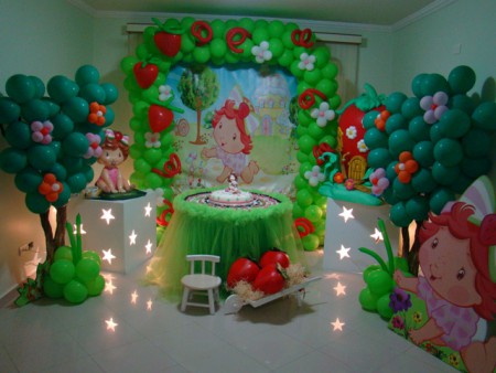 Moranguinho Baby: A Paleta de Cores Perfeita para uma Festa Delicada