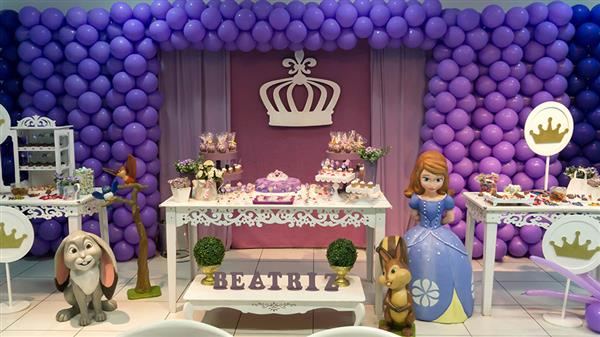 lembrancinhas Princesa Sofia