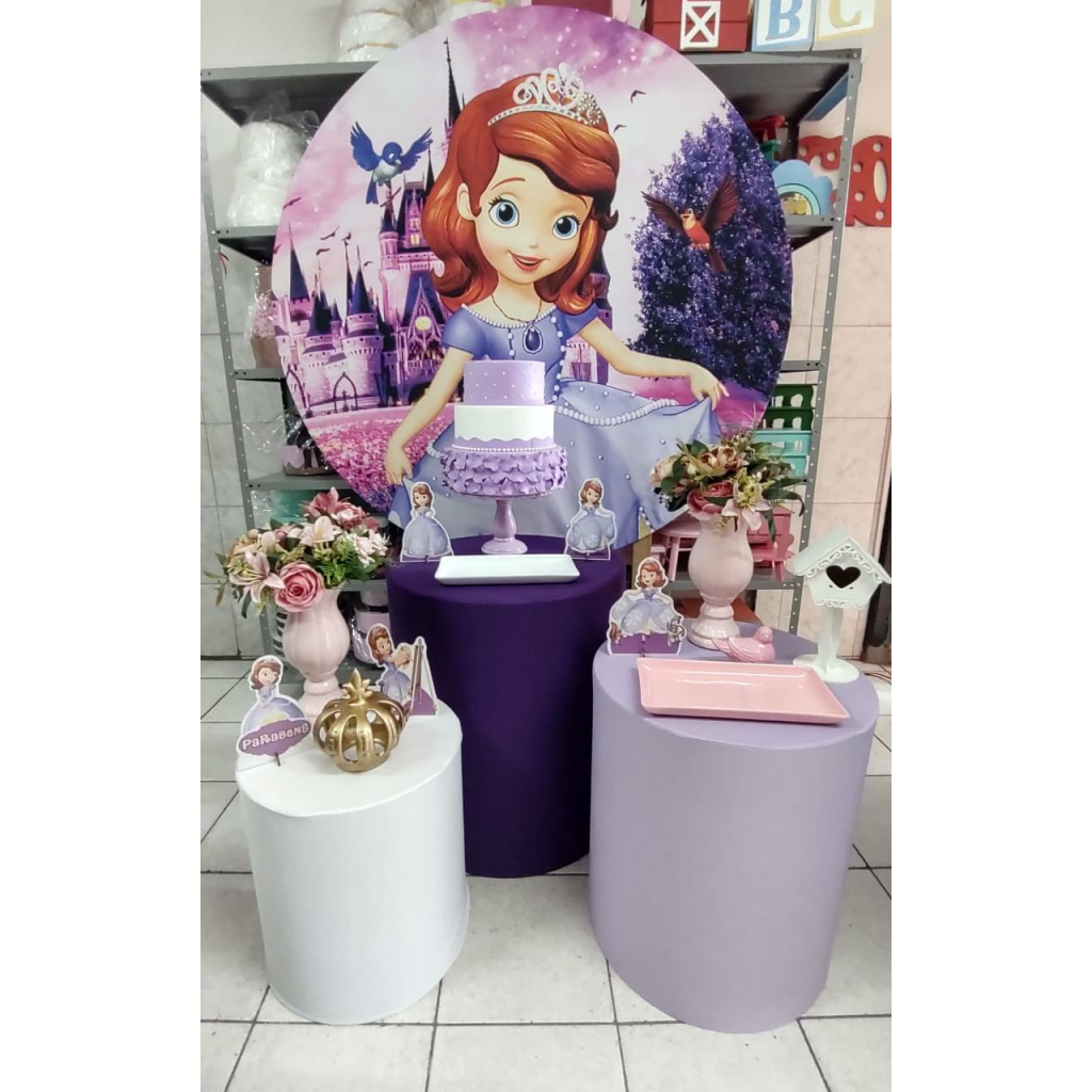personagens da série A Princesa Sofia (Sofia, Clover)