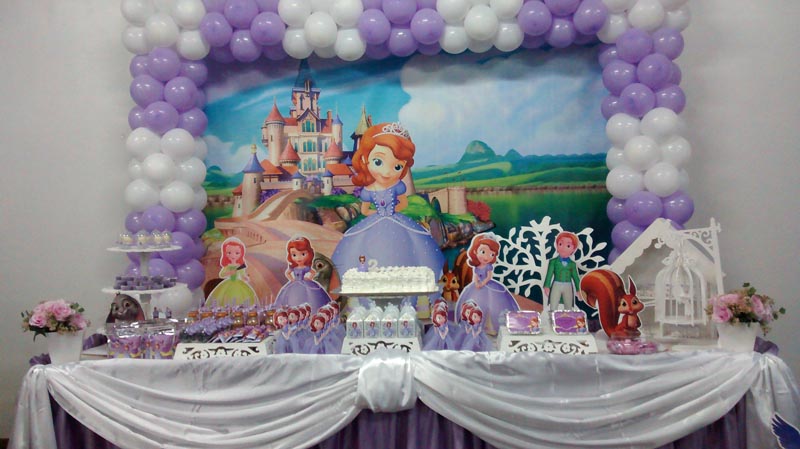 doces personalizados Princesa Sofia (Amuleto de Avalor)