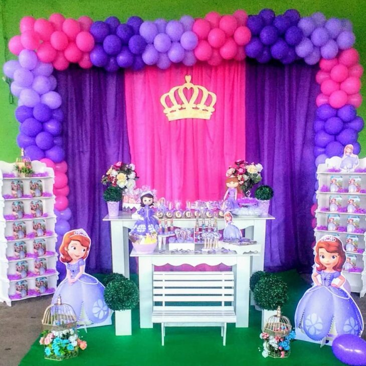 displays de mesa Princesa Sofia (MDF)