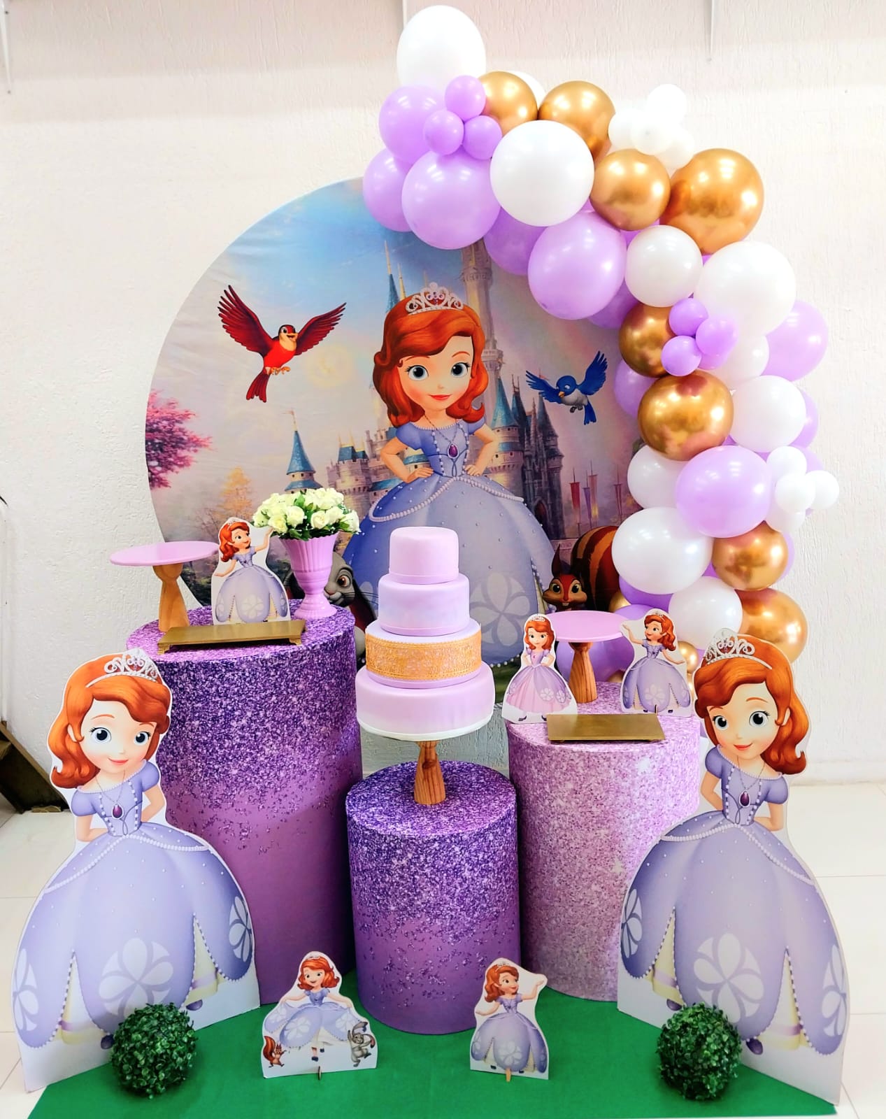 doces personalizados Princesa Sofia (Amuleto de Avalor)
