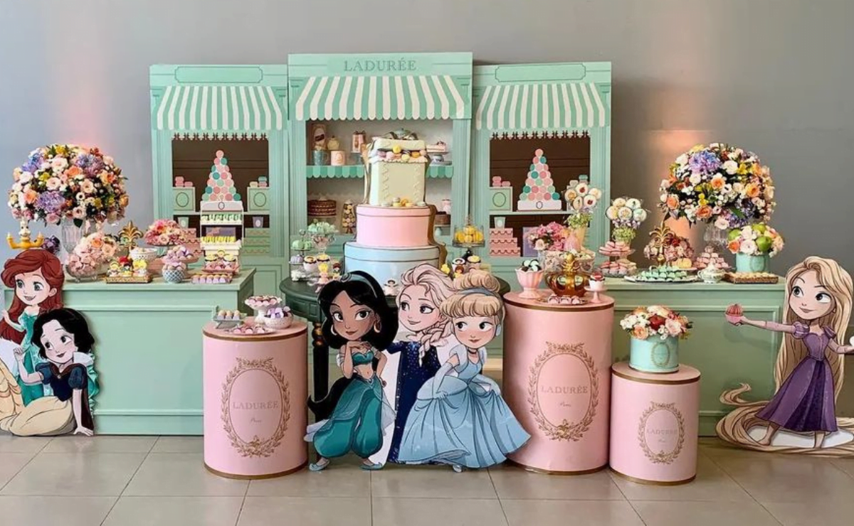 quanto custa uma decoração de festa de princesa completa