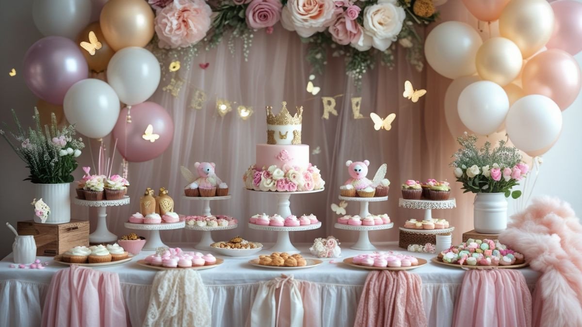 quanto custa a decoração de uma festa de 1 ano para menina
