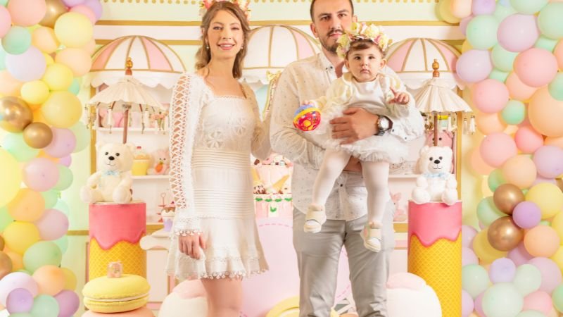 erros comuns ao decorar festa de 1 ano para menina