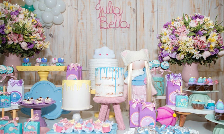 quanto custa a decoração de uma festa de 1 ano para menina