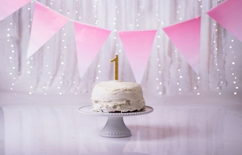 decoração de 1 ano menina