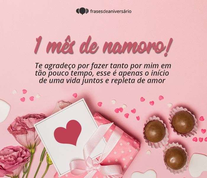 Receitas de beijinho para o 1º mês de namoro