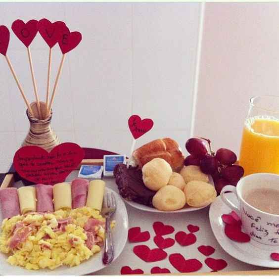 DIY: Decoração barata para 1 mês de namoro