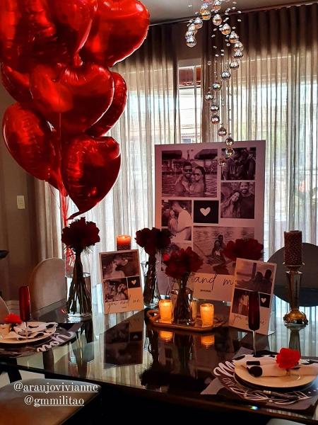 Como montar uma mesa posta romântica para duas pessoas