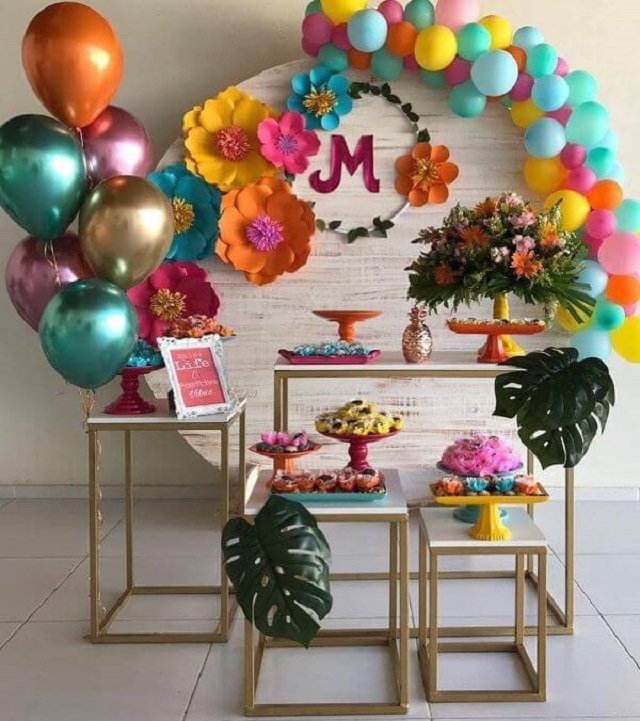 quanto custa decorar uma festa de 18 anos feminina