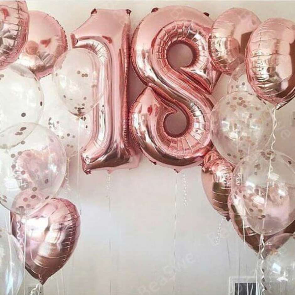 decoração de 18 anos feminino