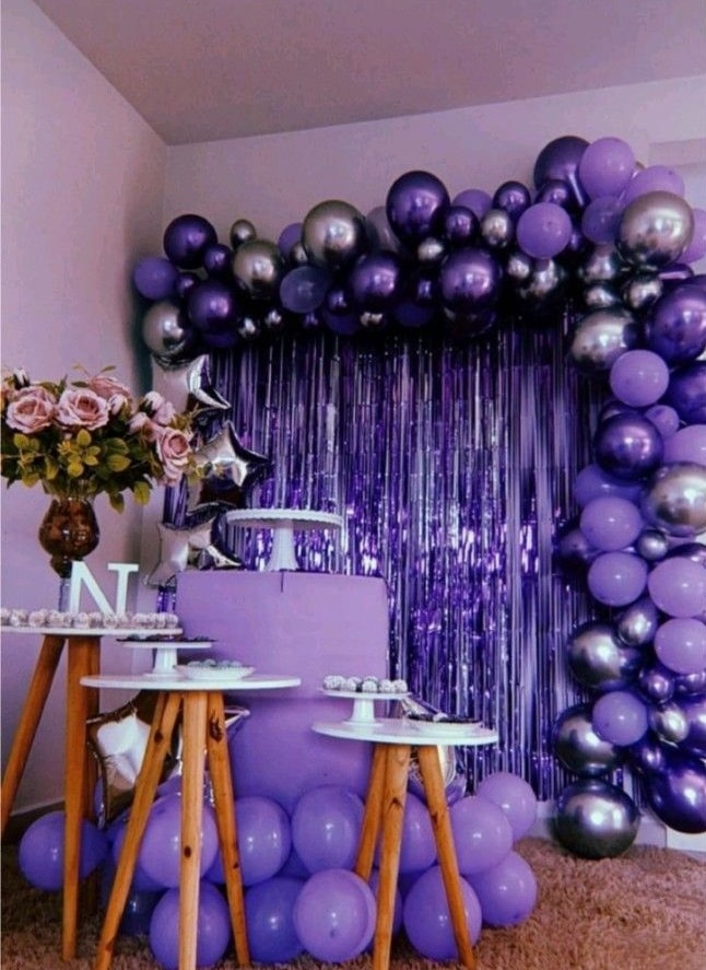 decoração de 18 anos feminina inspiração DIY