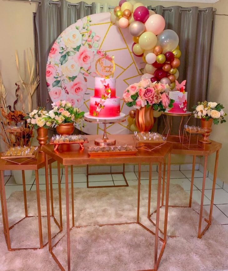 quanto custa uma decoração de 18 anos simples