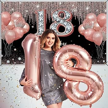 erros comuns na decoração de 18 anos simples