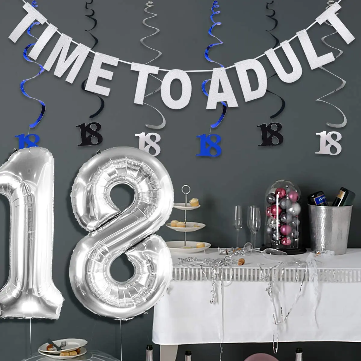 ideias de decoração de 18 anos simples e barata
