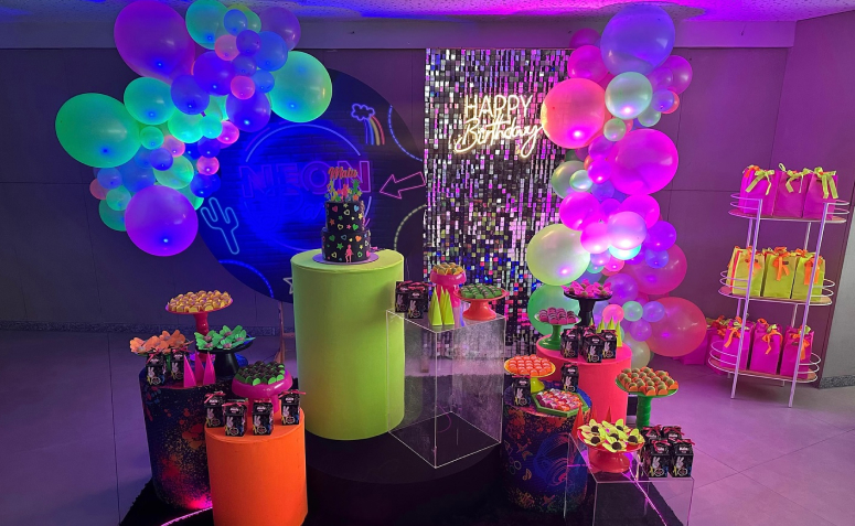 quanto custa uma decoração de 18 anos simples