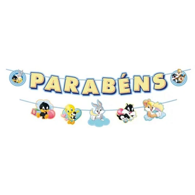 erros comuns ao decorar festa baby looney tunes