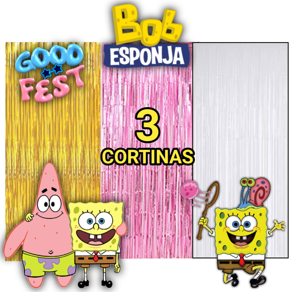 bolo tema bob esponja