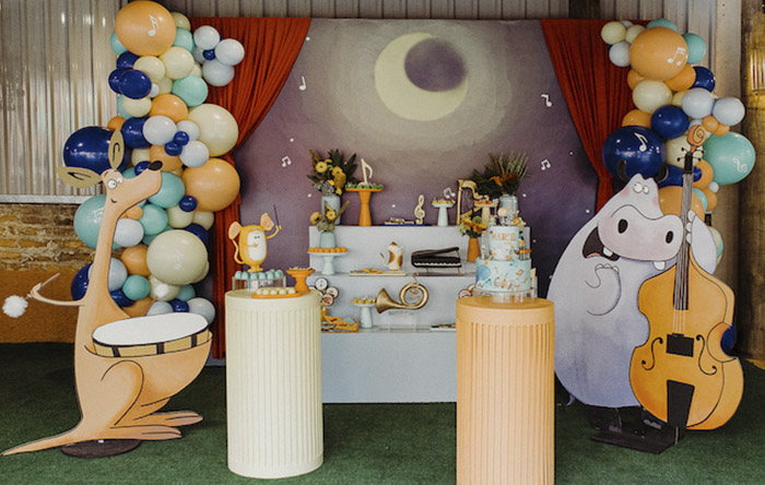 quanto custa decorar festa infantil