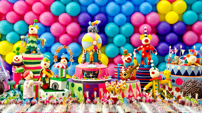 quanto custa decoração festa de 1 ano