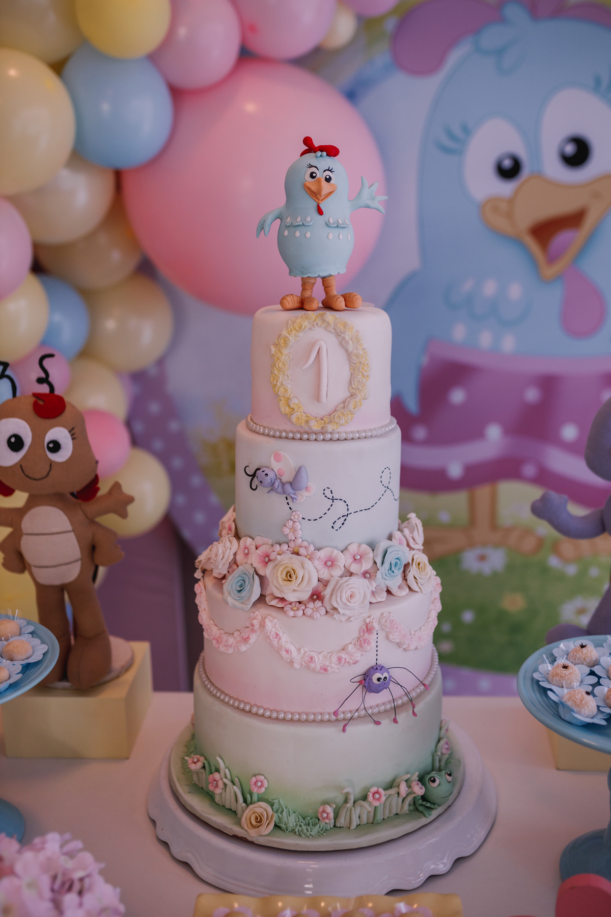 quanto custa decoração festa de 1 ano