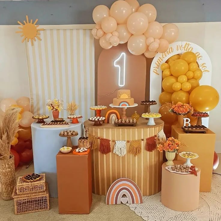 erros comuns na decoração de festa de 1 ano