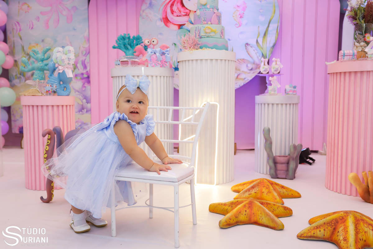 como economizar na decoração de aniversário de 1 ano feminino