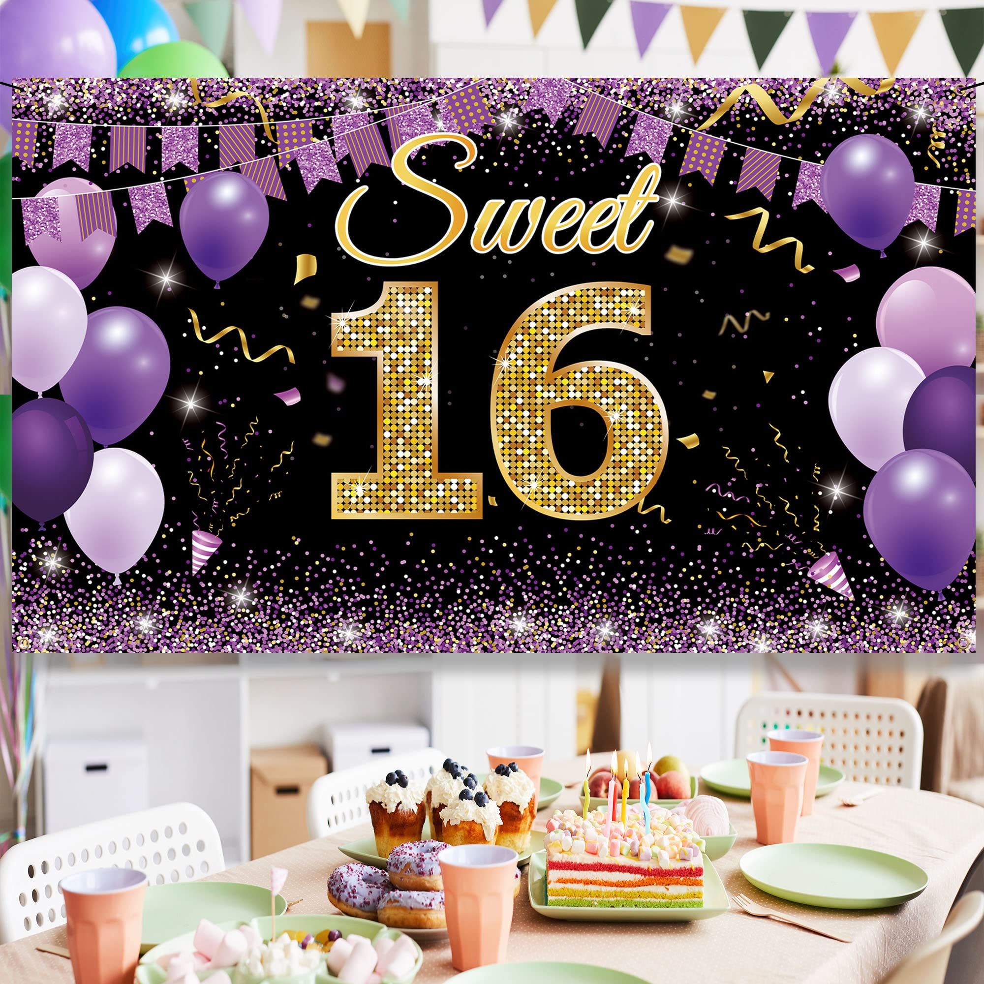 decoração de aniversário de 16 anos