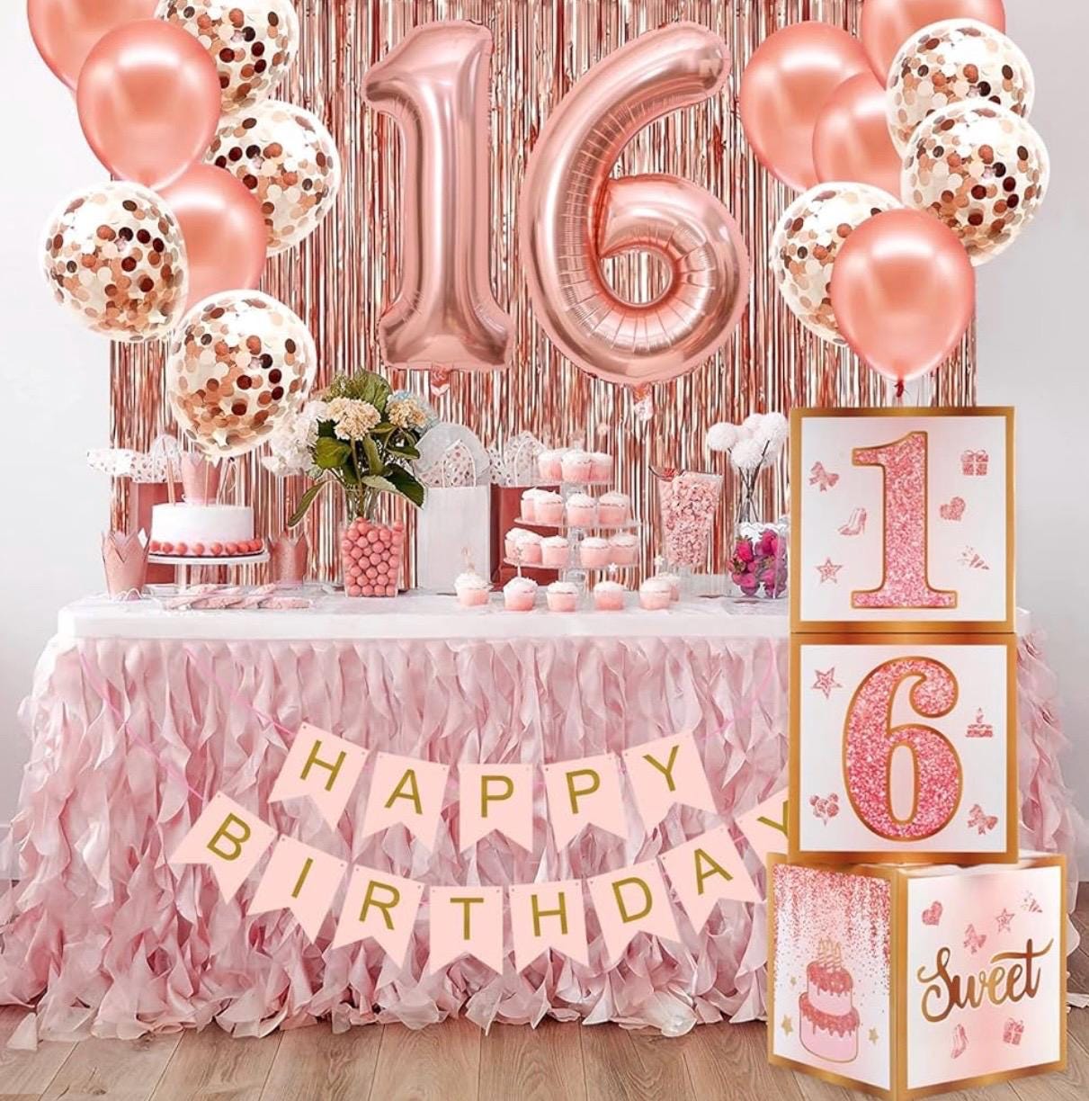 decoração festa 16 anos tema neon