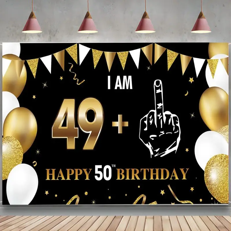 decoração de aniversário de 50 anos