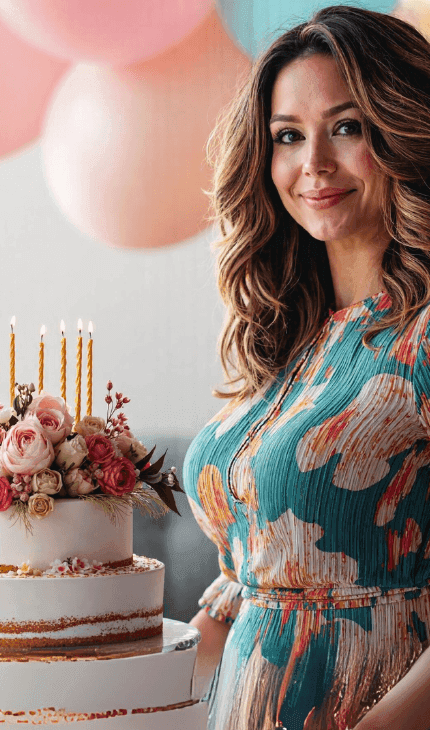 como fazer painel redondo para festa de 50 anos simples