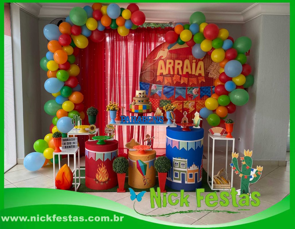 decoração de festa junina para crianças
