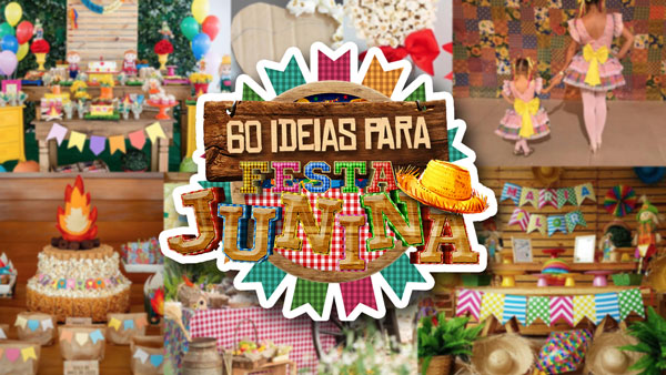 como decorar festa junina