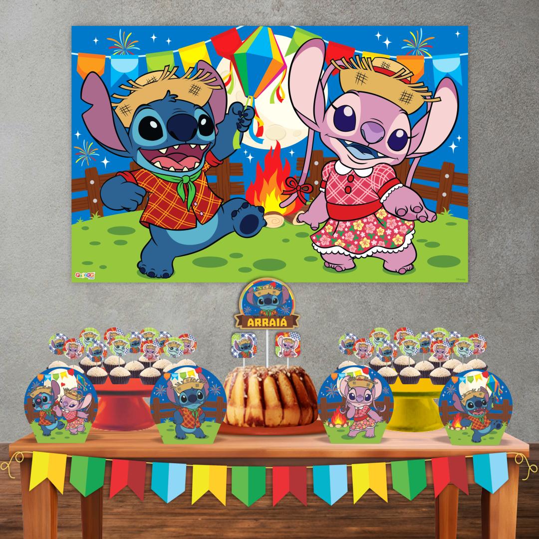 decoração de arraial