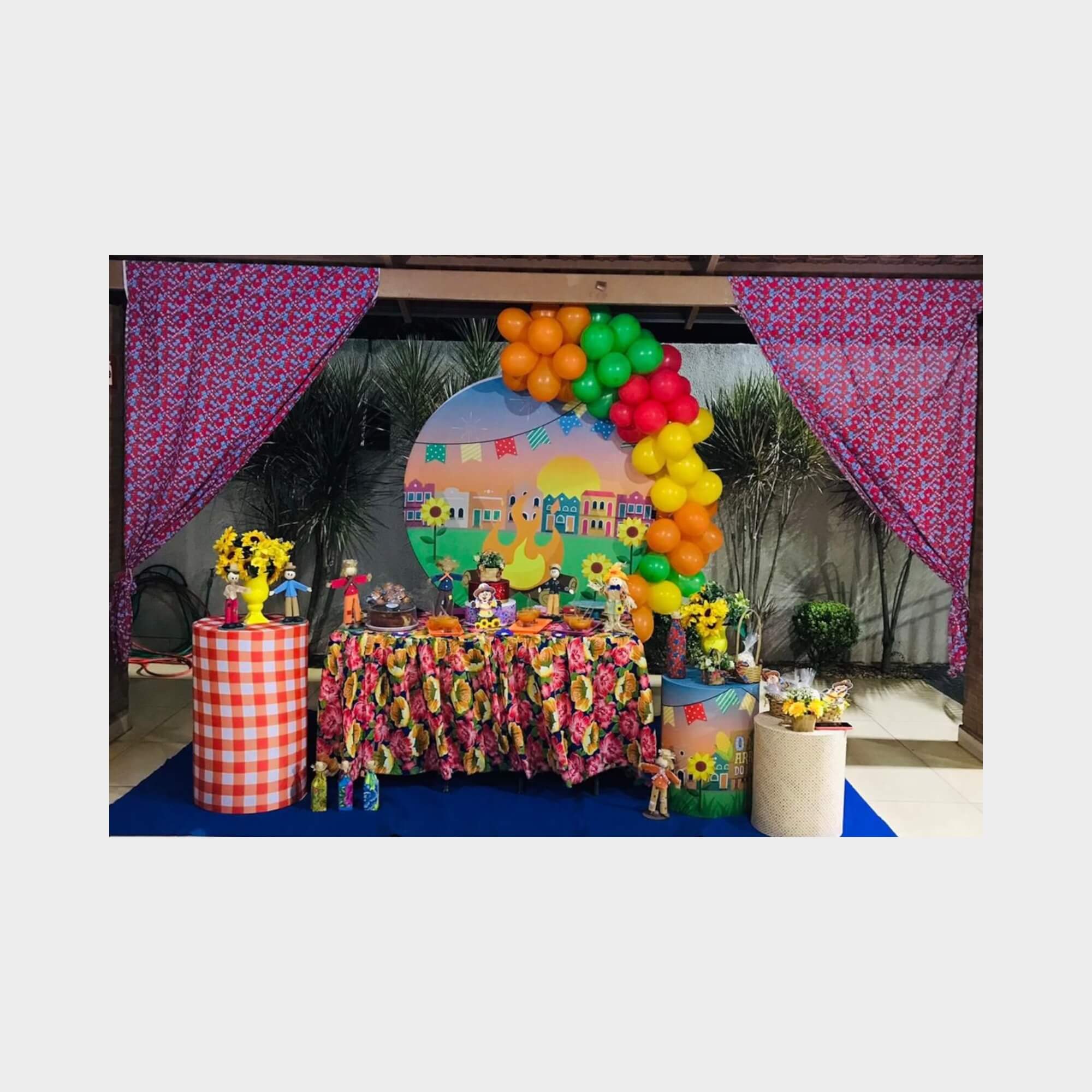 enfeites para festa junina
