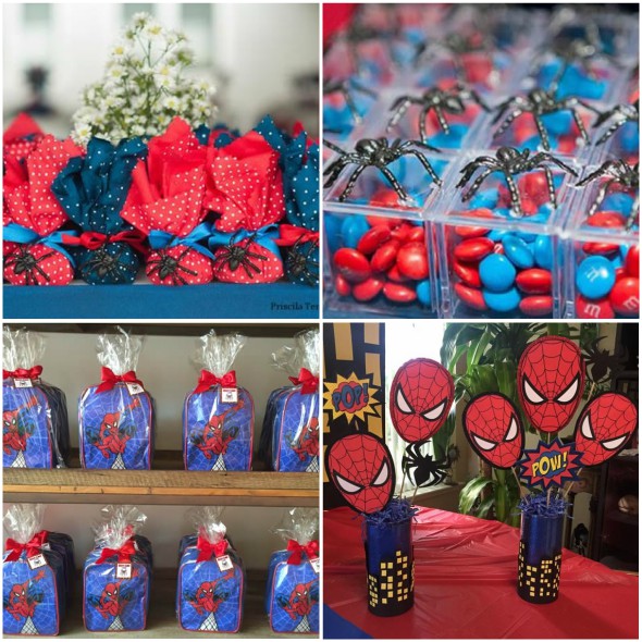 quanto custa uma decoração completa de festa do homem aranha