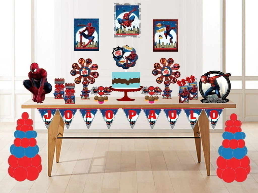 como fazer teia de aranha decorativa para festa do homem aranha