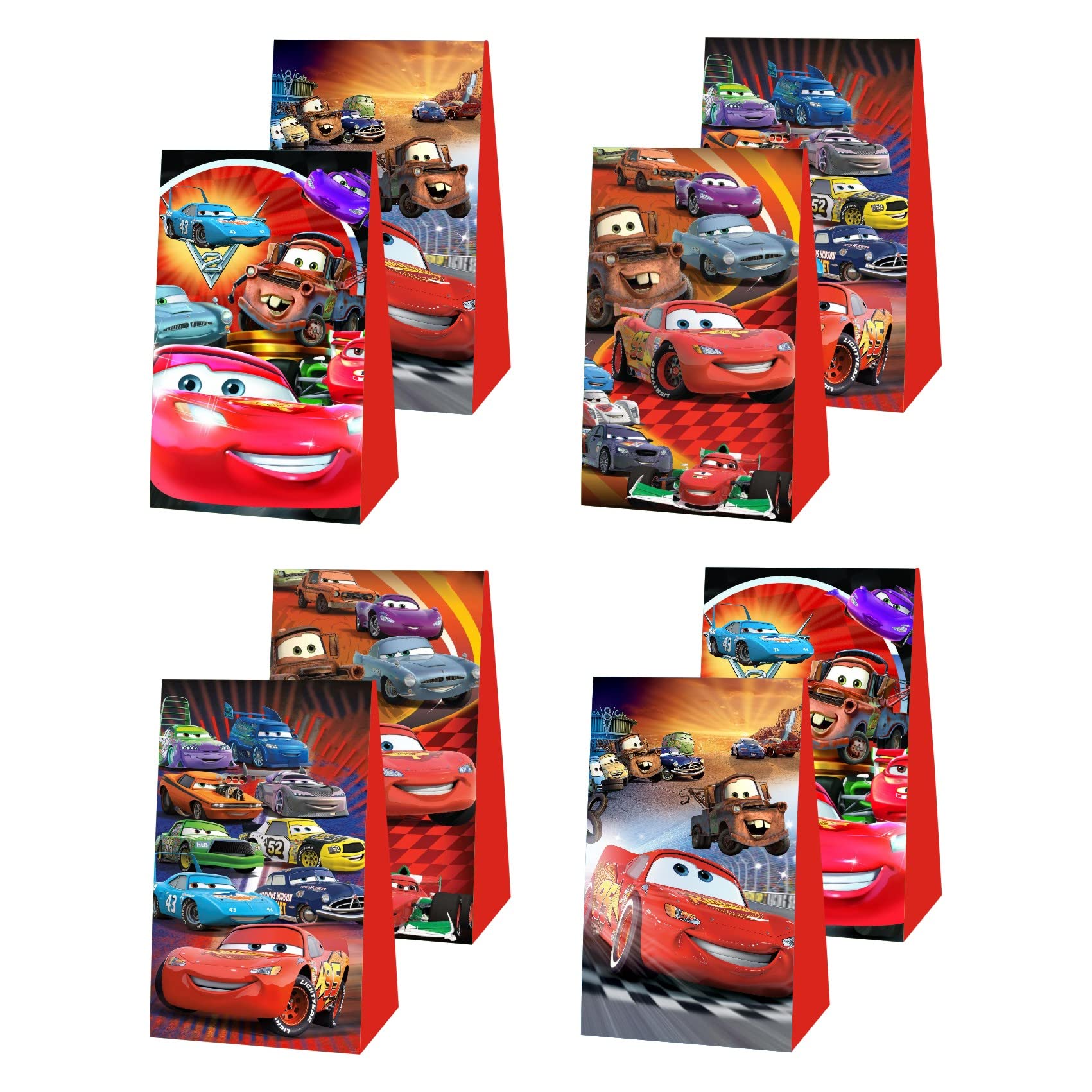 decoração relâmpago mcqueen pegue e monte